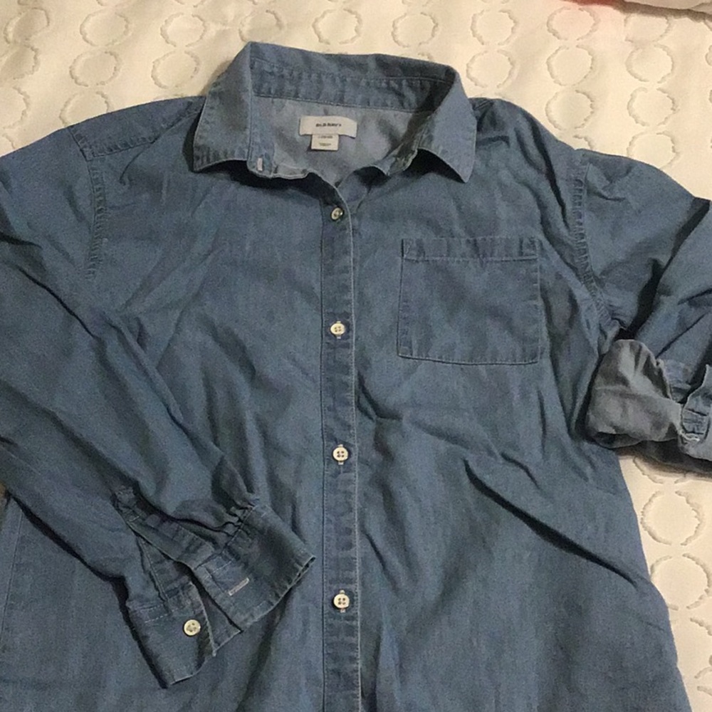 Bundle of four girls shirts, 10-12